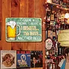 Beer - Metal Tin Signs(8*12Inch/12*16Inch) - Bar