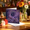 12pcs Dark Academy Diamond Art Greeting Cards DIY 12 Pack with Envelopes