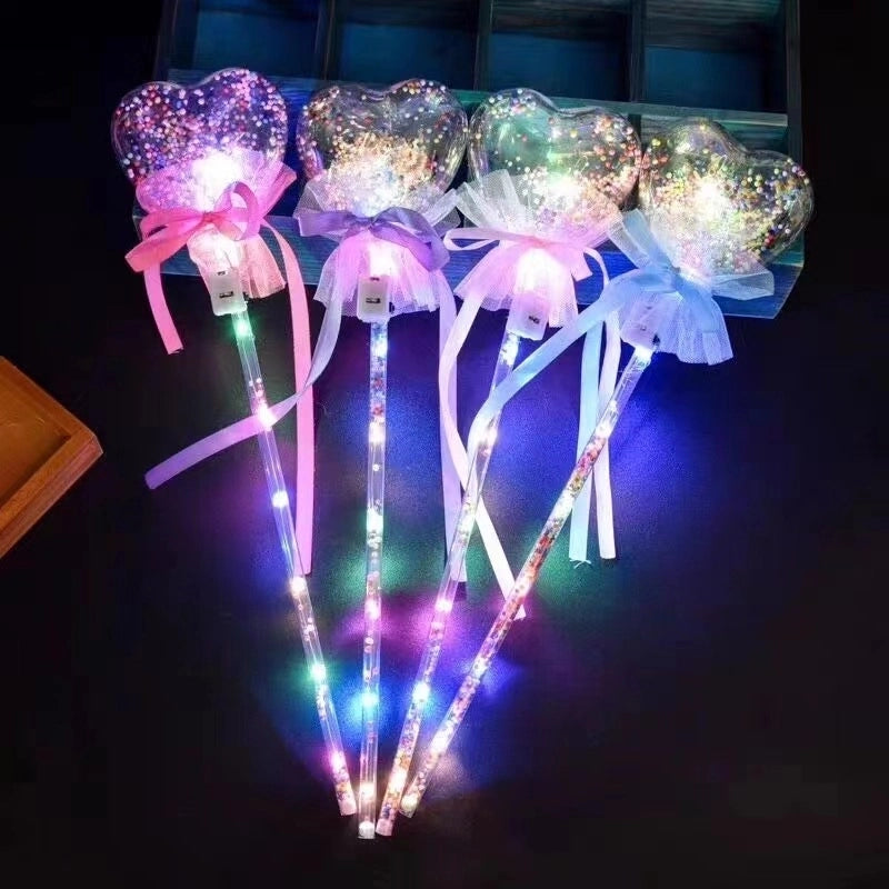 Handheld Butterfly Luminous Glow Stick Toy Light-emitting Sword Toy