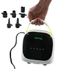 Electric Air Pump 20PSI Paddle Board Pump Dual Stage Inflation Portable SUP Pump