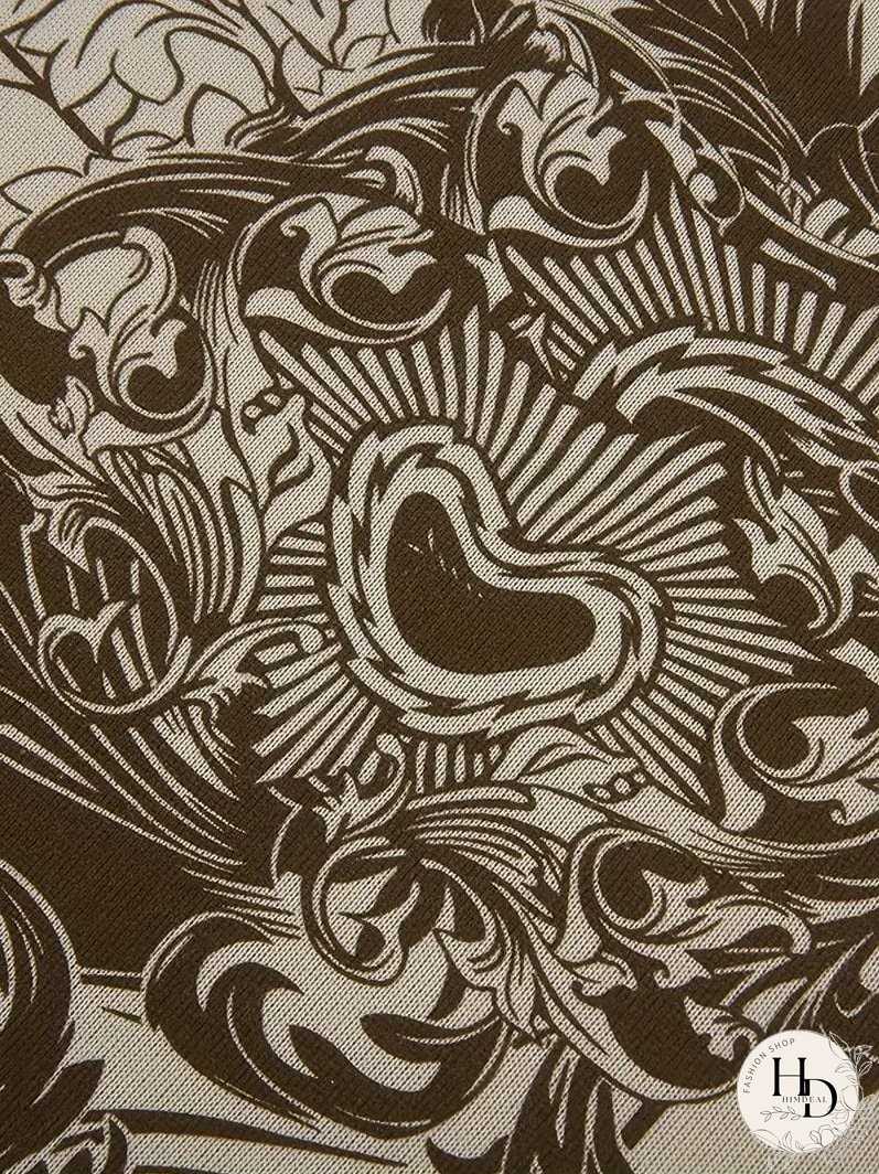 Vintage Style Floral Zip-Up Sweatshirt