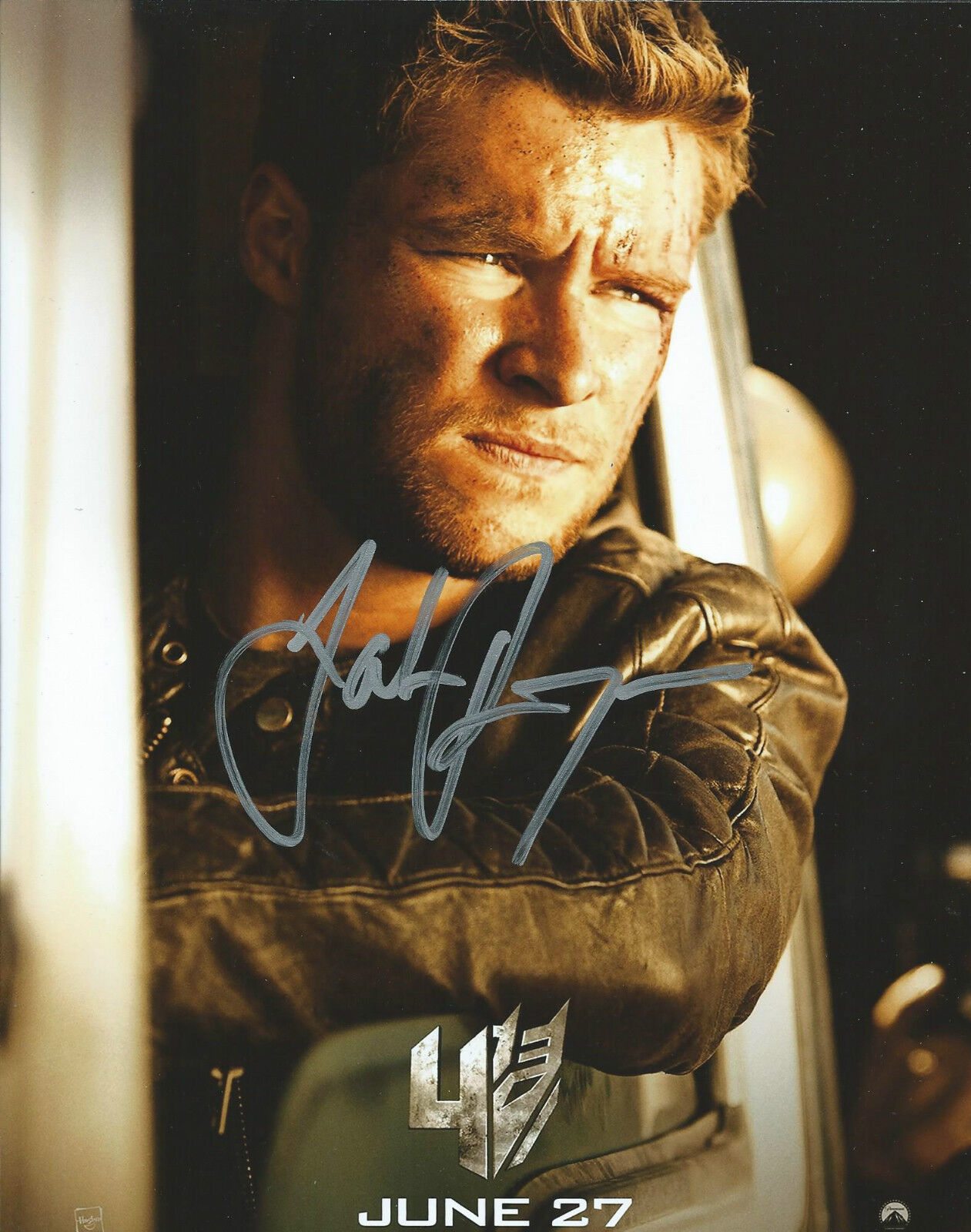 **GFA Transformers 4 Movie *JACK REYNOR* Signed 8x10 Photo Poster painting MH5 PROOF COA**