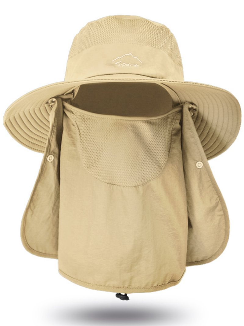 Sun Proof Face Neck Cover Outdoor Hat in  mildstyles