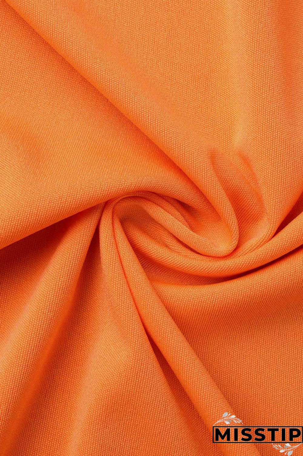 Blue Casual Solid Basic U Neck Long Sleeve Two Pieces