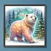 Diamond Painting-DIY Full Round Drill Bear