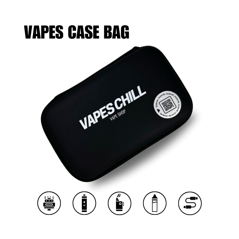 case bag 6.2 inches VAPES CHILL
