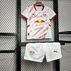 2024-2025 KIDS RB Leipzig Home Football Shirt 1:1 Thai Quality