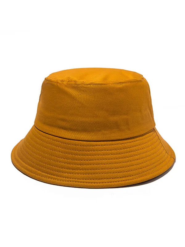 Minimalist 9 Colors Stylish Fisherman Hat