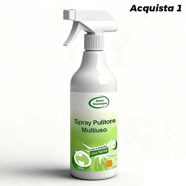 Spray Pulente Multiuso Senza Risciacquo