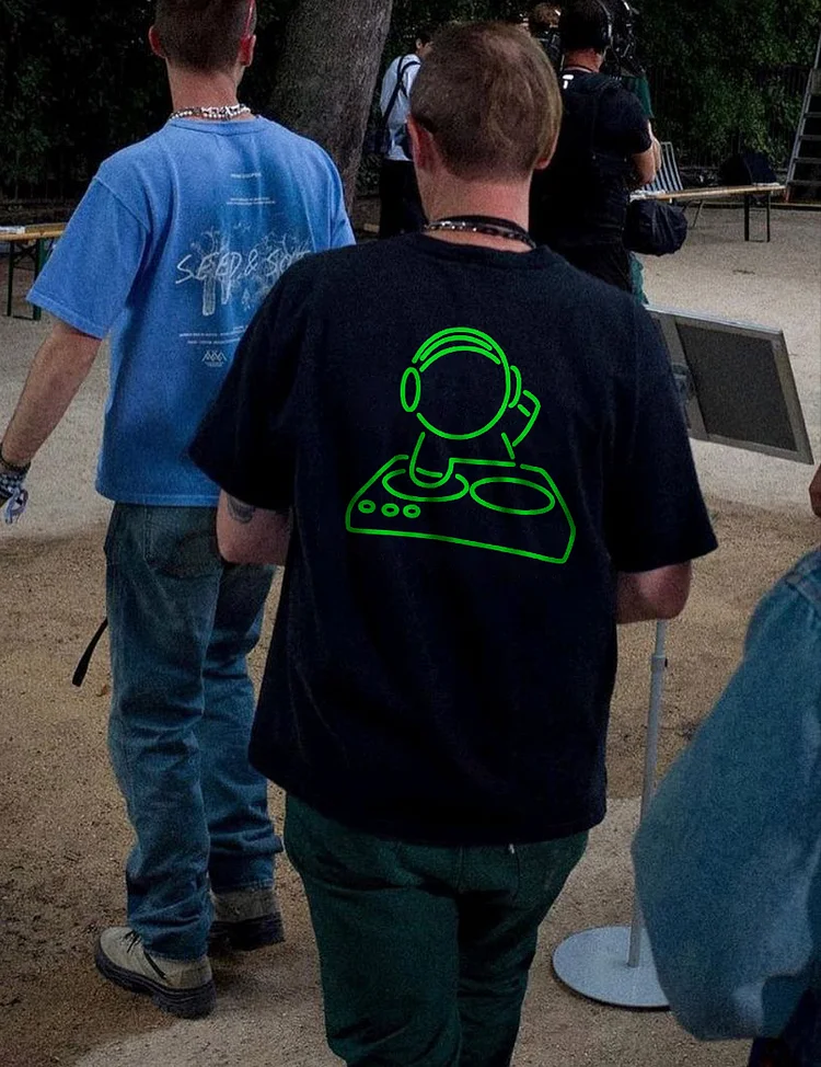 Djing T-shirt
