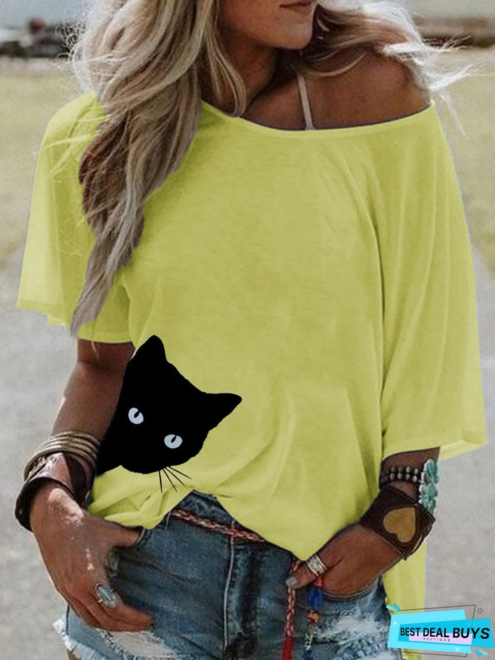 Casual Animal T-shirt