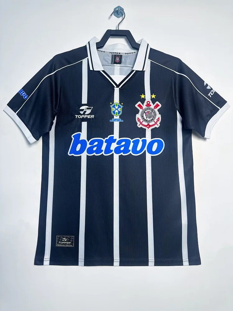 1999/00 Corinthians Away Retro Shirt