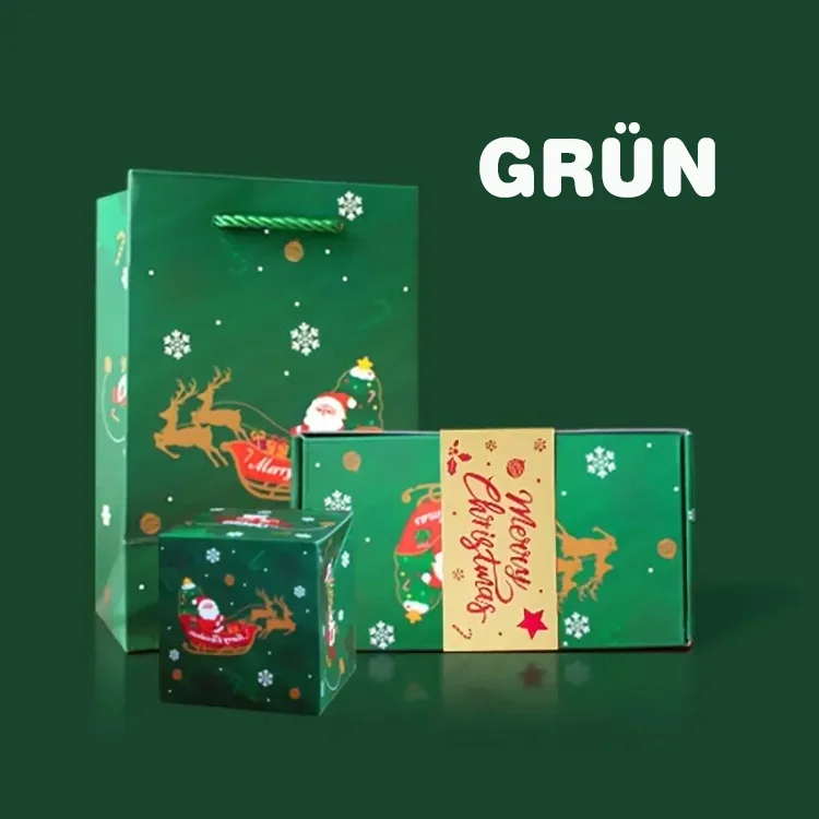 Kettenmachen Weihnachts-Überraschungsgeschenkbox-Weihnachten Überraschung Geschenk 