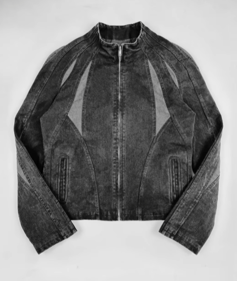 Vintage Wash Denim Jacket