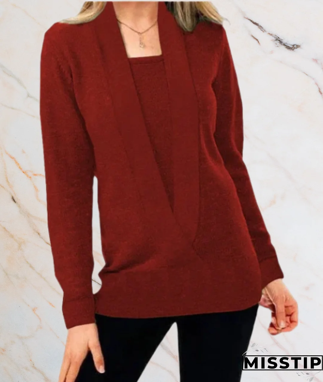 Timeless and Elegant winter Pullover