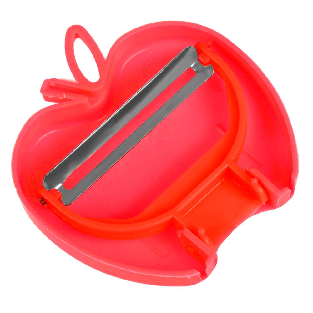 

Stainless Steel Foldable Apple Shape Peeler Fruit Vegetables Cutter, Red, 501 Original