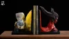 Inarius & Lilith Bookend - Diablo Resin Statue - PiPi Studio