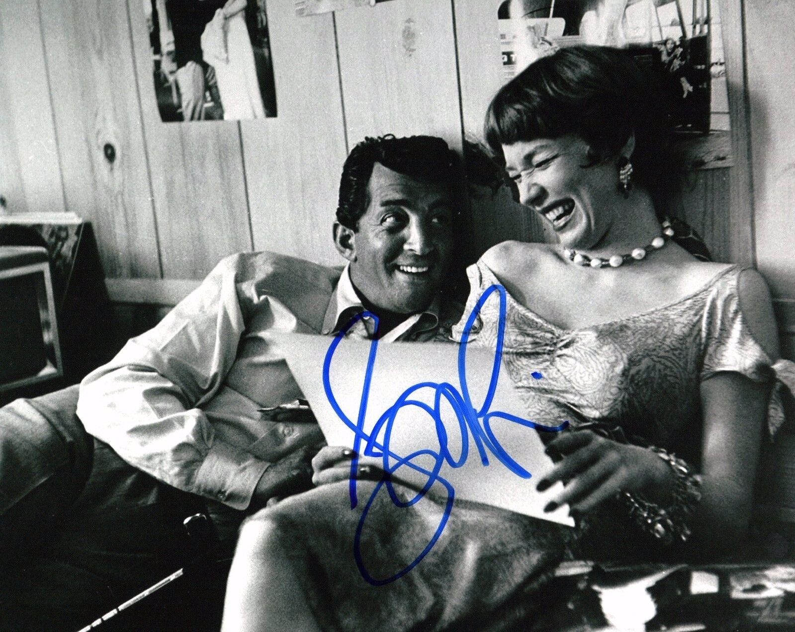 GFA The Apartment * SHIRLEY MacLAINE * Signed 8x10 Photo Poster painting PROOF S6 COA