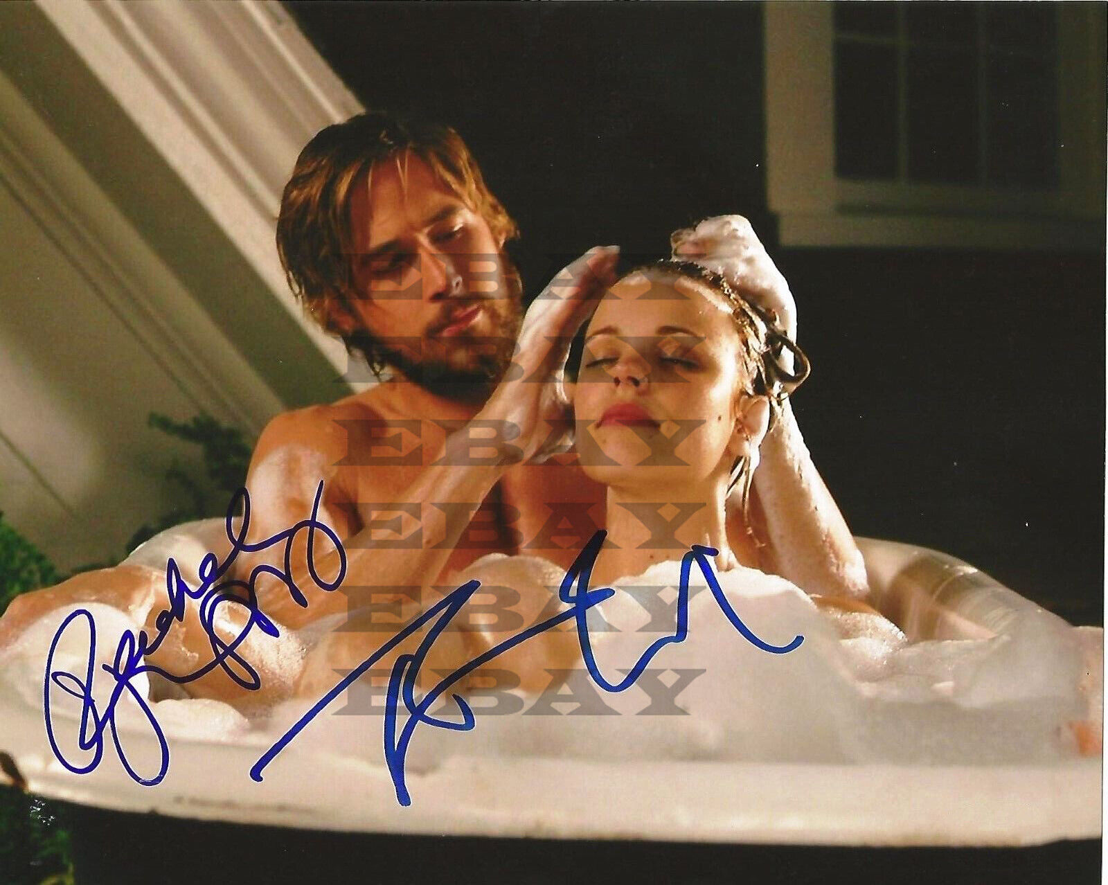 RYAN GOSLING RACHEL MCADAMS Autographed Signed 8x10 Photo Poster painting Reprint