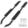 [US Local Warehouse] For 2020-2024 Land Rover Defender Running Boards Side Step Bars High Load-Bearing Car Nerf Bars Auto Repairing Accessories