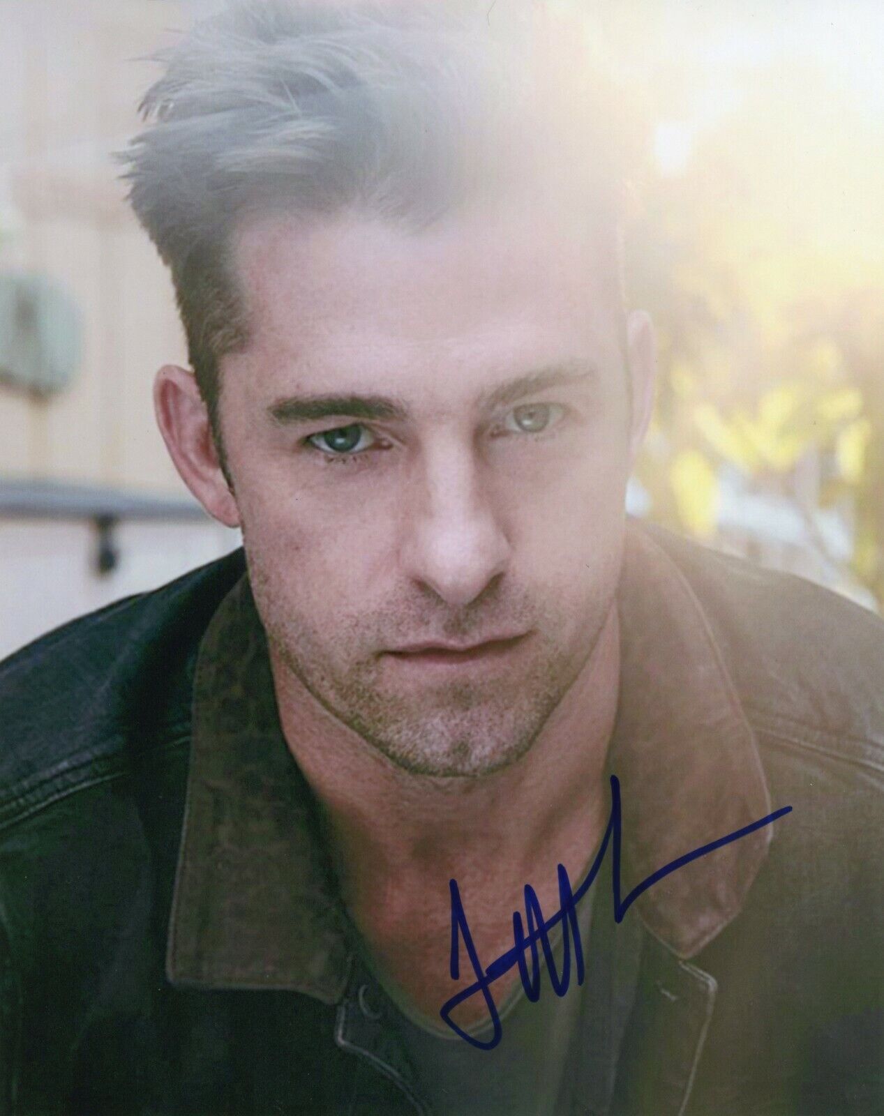 ~~ SCOTT SPEEDMAN Authentic Hand-Signed Animal Kingdom