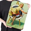 Pin Up Girl 1950s Woman - Vintage Metal Signs - 20*30cm/30*40cm