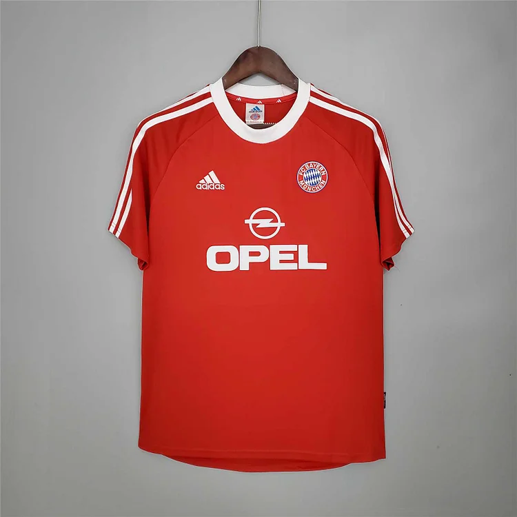 Bayern 2000/2001 Retro Champions League Home Football Jersey