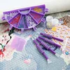 Multifunctional Diamond Drills Tray Pen Accessories Art Craft DIY Set for 5D Diamond Embroidery