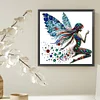 Diamond Painting-DIY Crystal Rhinestone Fairy