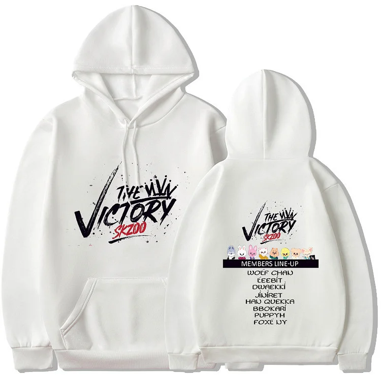 Stray Kids SKZOO THE VICTOR Concert Hoodie