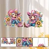 2 PCS Cowboy Girl - 5D DIY Pendant