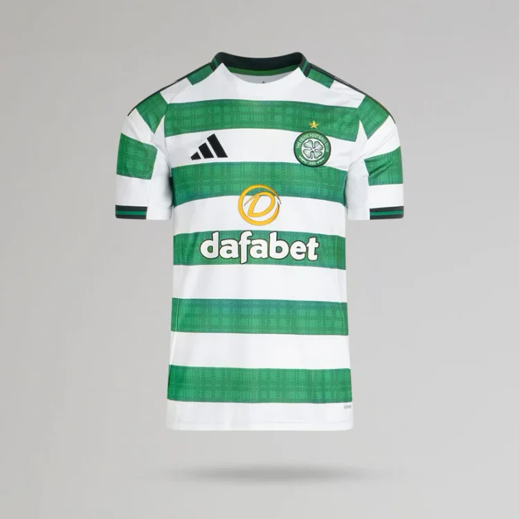 【S~4XL】Celtic 25/26 Home Football Jersey
