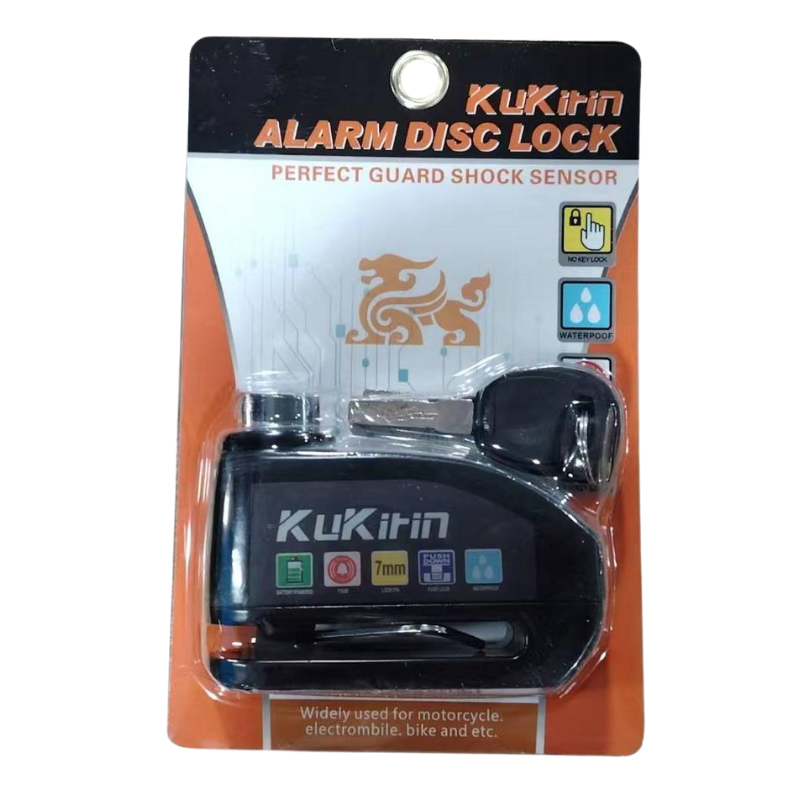 KuKirin Electric scooter alarm disc brake lock
