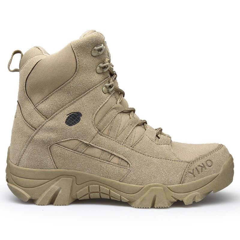 Outdoor Waterproof High-Top Desert Boots Tactical Boots