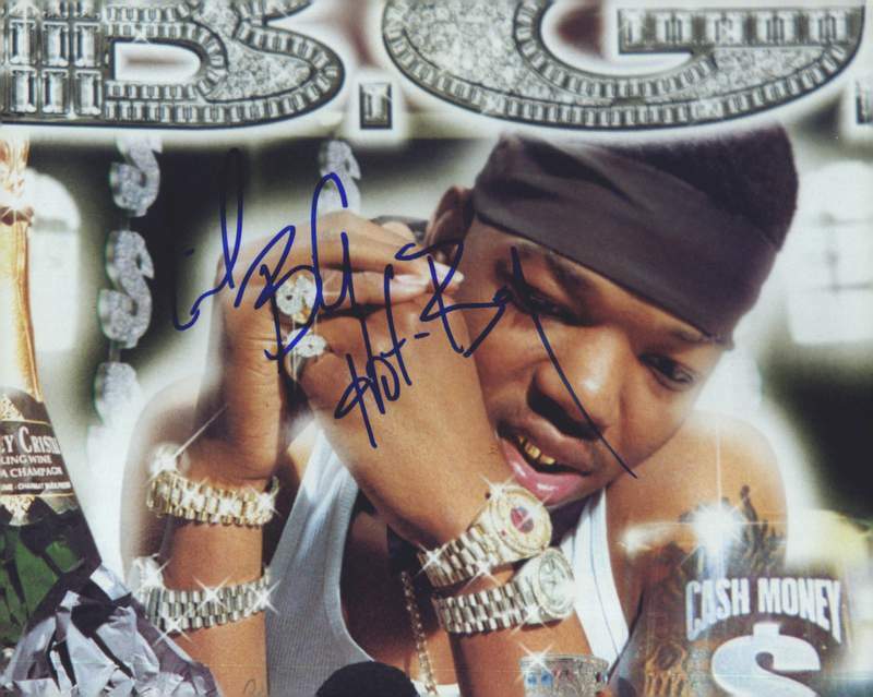 BG Gizzle B.G. authentic signed rap 8x10 Photo Poster painting W/Certificate Autographed 13