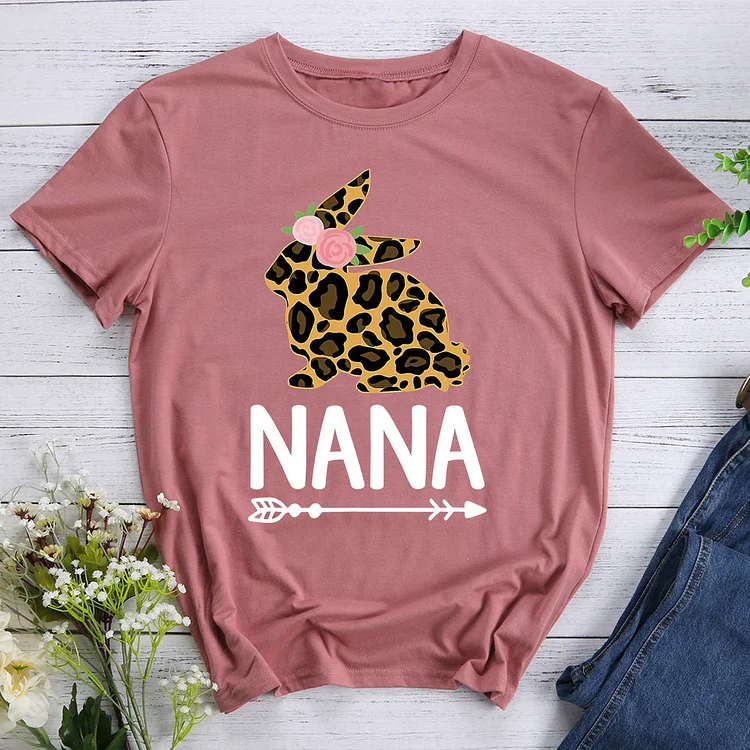 ANB - Nana Bunny Easter T-shirt Tee -013315