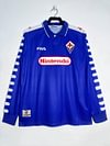 1998/1999 Retro Long Sleeve Fiorentina Home Soccer Jersey 1:1 Thai Quality love fball