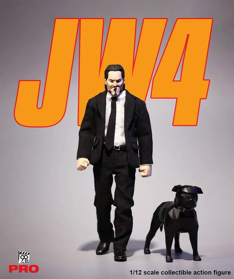 90S PRO 1/12 JW4 Single.Ver TH013 Action Figure Inspection