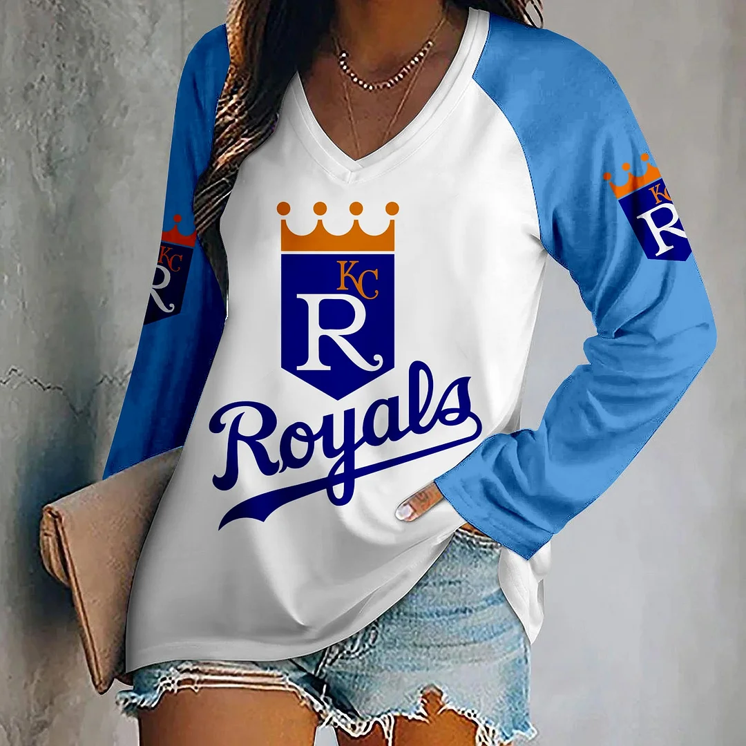 Women's Printed Long Casual Sweatshirt