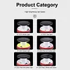 Solar Charging LED Marine Signal Light 3 Colors Flashlight for Marine Navigation