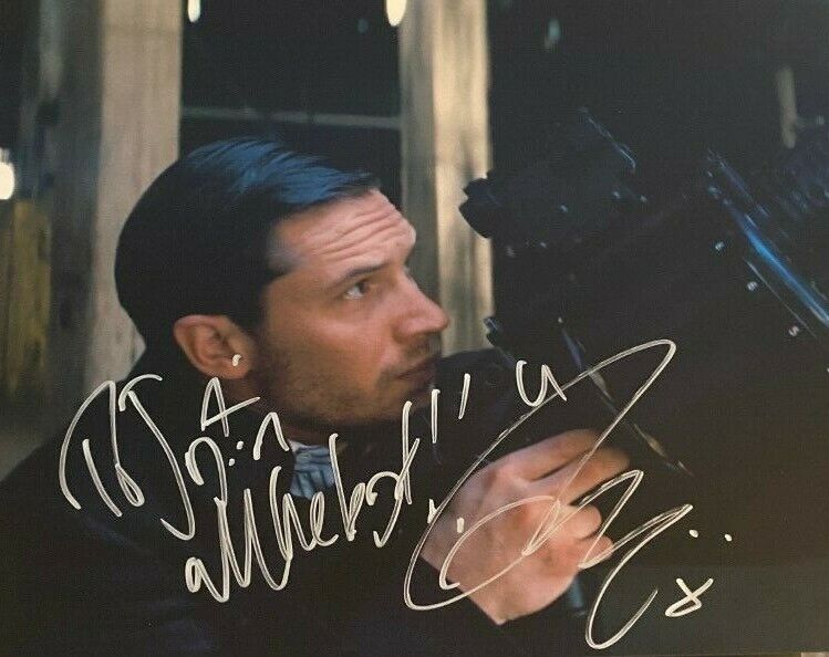 Tom Hardy signed autographed 11x14 Photo Poster painting Warrior Inception Dark Knight Rises