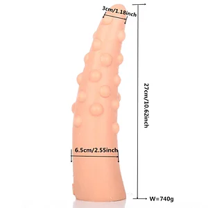 2.55 Inches Diameter Huge Thick Dildo Anal Plug