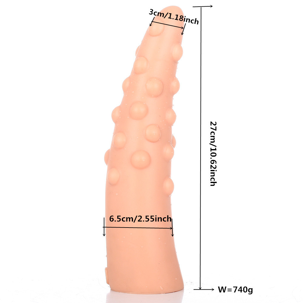 2.55 Inches Diameter Huge Thick Dildo Anal Plug