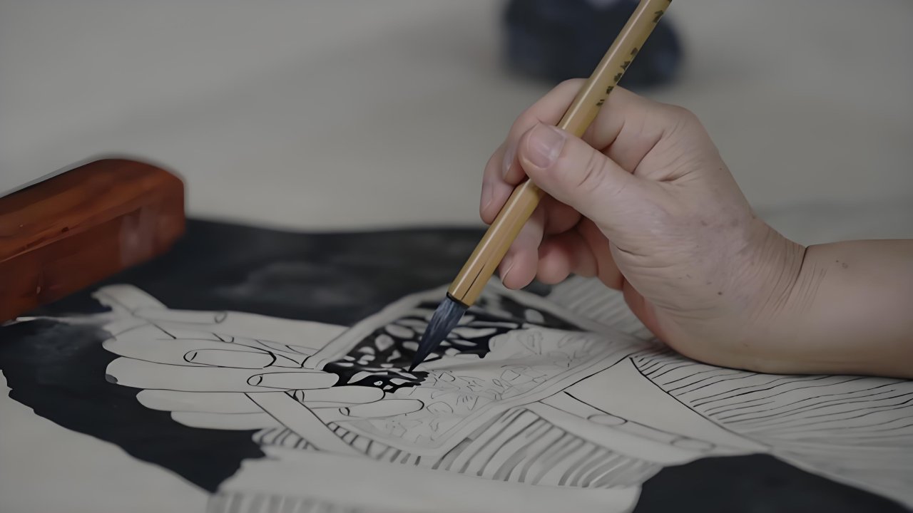 A Life in Ink: My Journey with Chinese Ink Painting