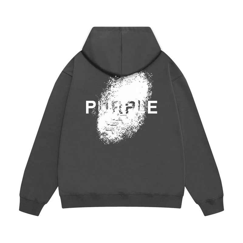 Purple Fashion Hoodie