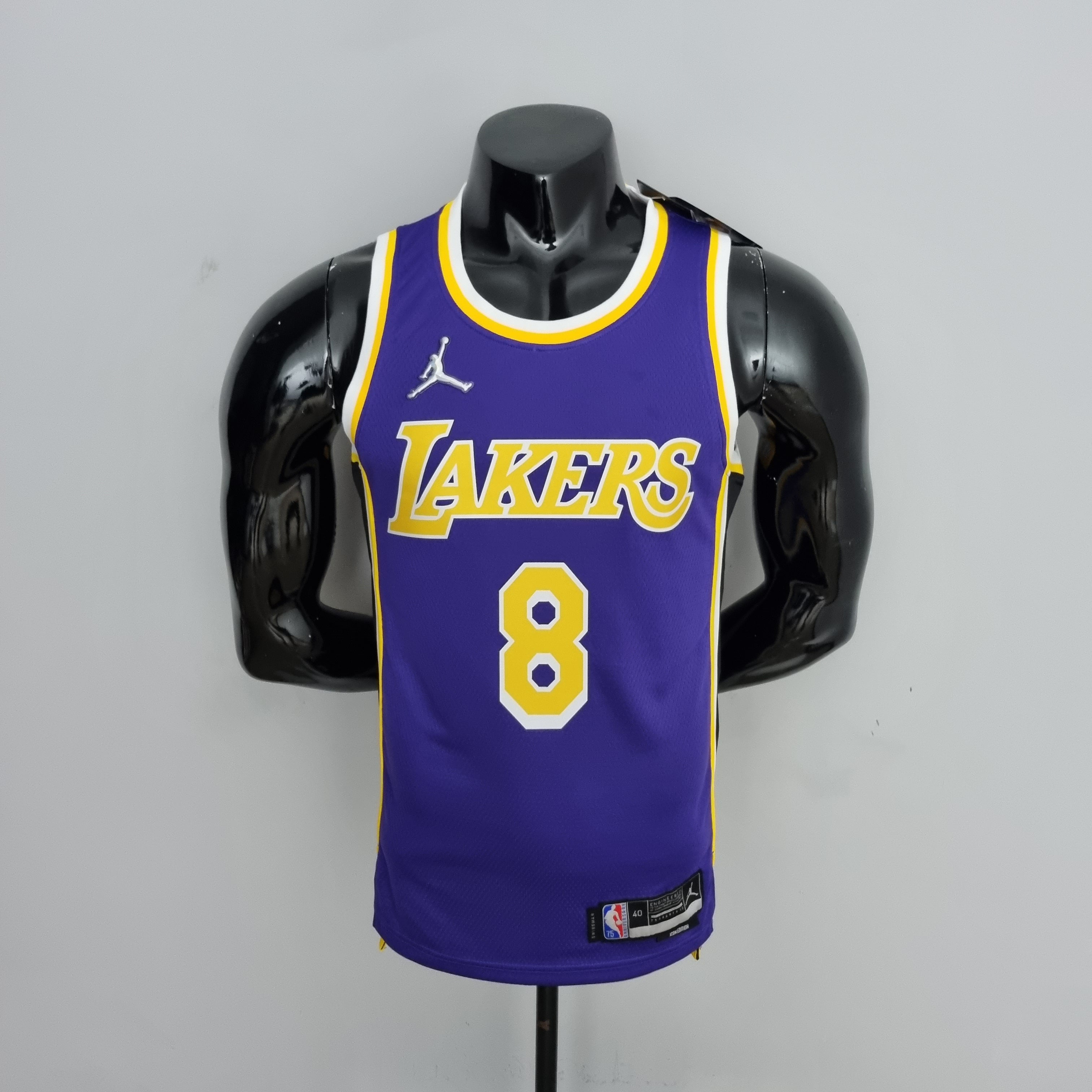 Maillot Los Angeles Lakers 8 BRYANT NBA Basket Maillot De Fou, site maillot de foot pas cher