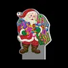 Diamond Painting Santa Claus LED Light Lamp
