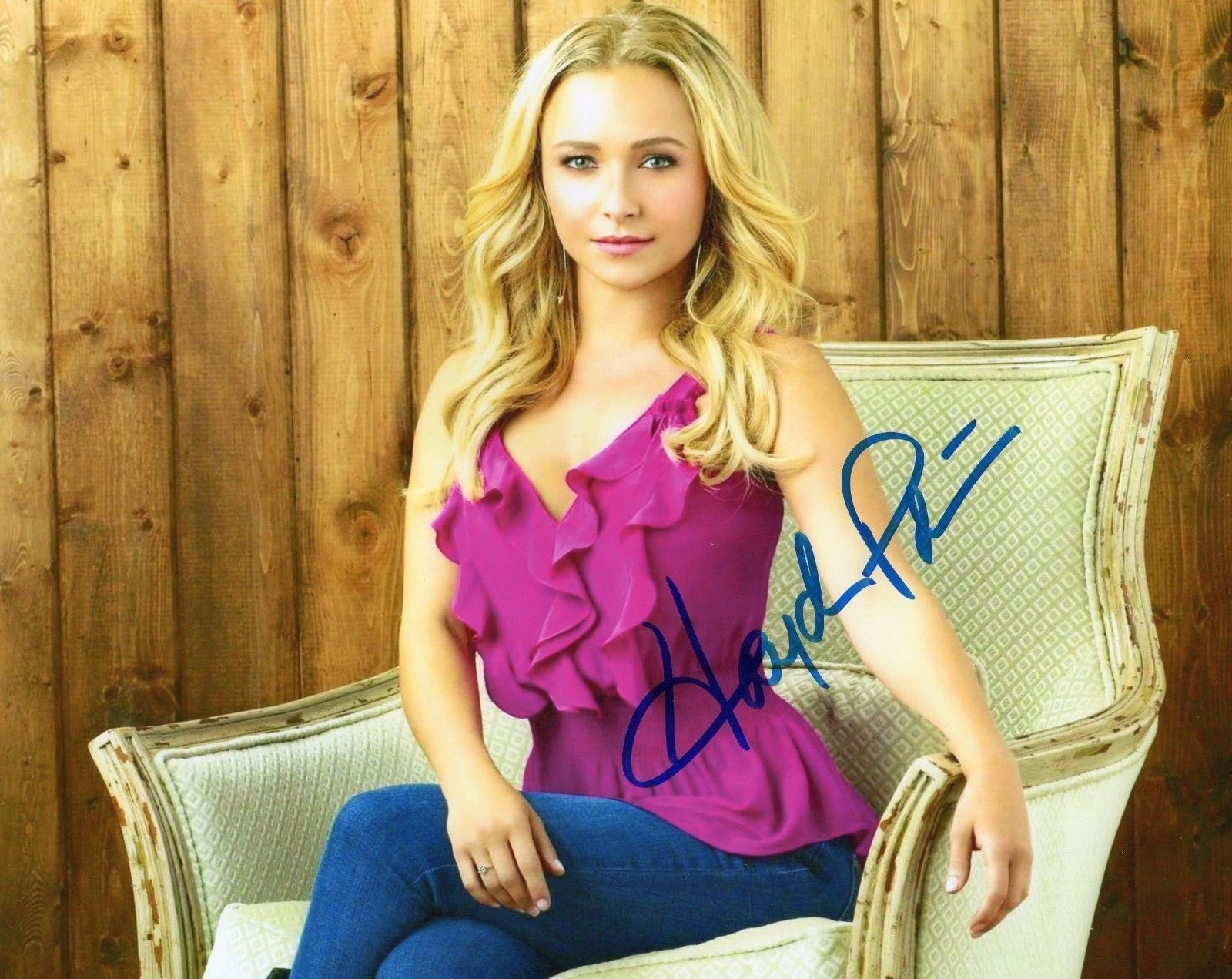 HAYDEN PANETTIERE AUTOGRAPHED SIGNED A4 PP POSTER Photo Poster painting PRINT 8