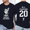 Back On Our Perch Liverpool Tee For Men