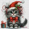 (Multi-Style) Winter Animal-18CT Stamped Cross Stitch 30*30cm/11.81*11.81in tapestrymarket